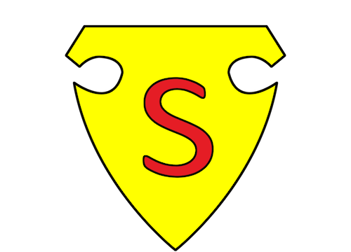 Premier logo de Superman
