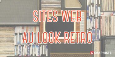 Site web au look rétro