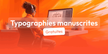 typographie manuscrite gratuite