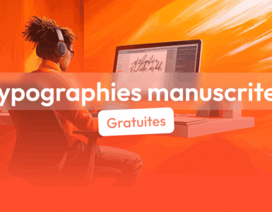 typographie manuscrite gratuite