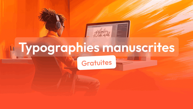 typographie manuscrite gratuite