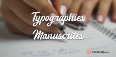 Typographie : 15 polices d'écritures manuscrites à télécharger ...