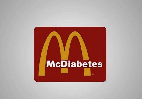 Détournement du logo McDonald's