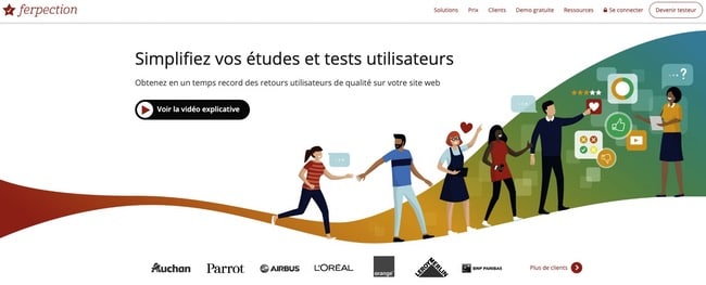 test utilisateur site web