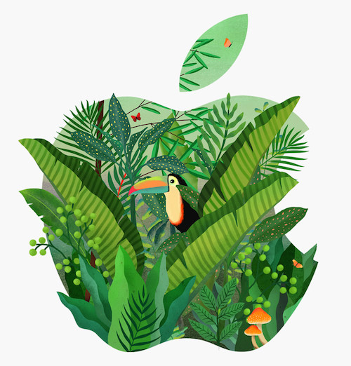 Logo Apple jungle