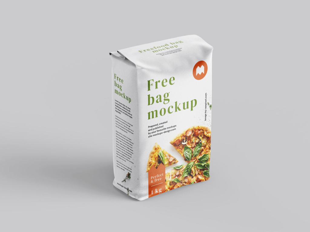 mockup sachet