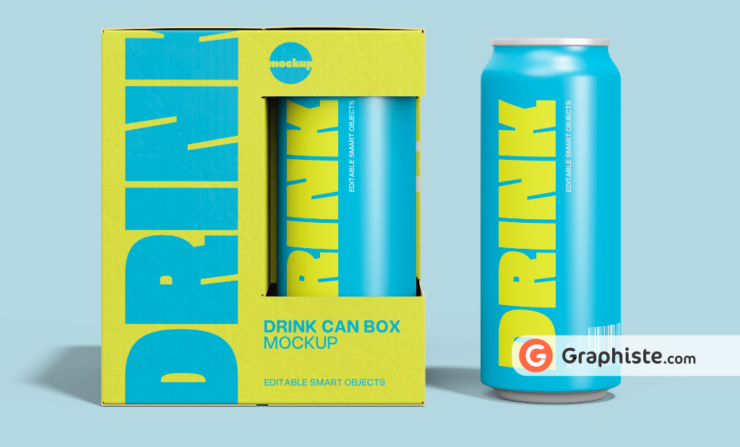 mockup de packaging gratuit