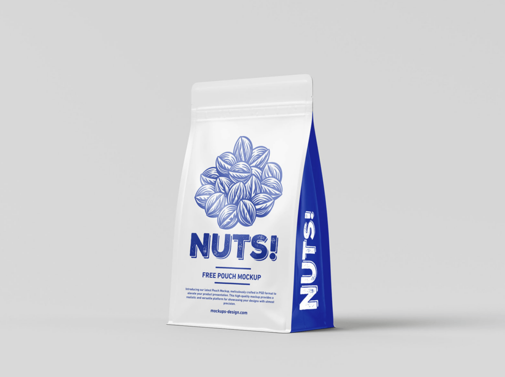 mockup de sachet