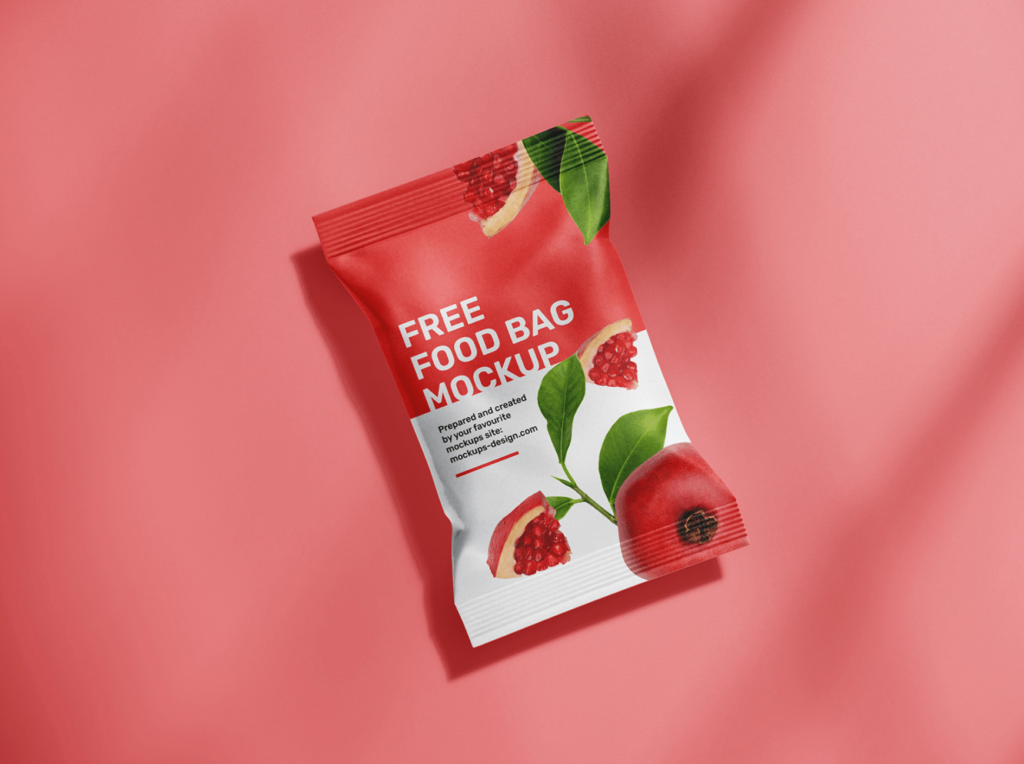 mockup sachet individuel