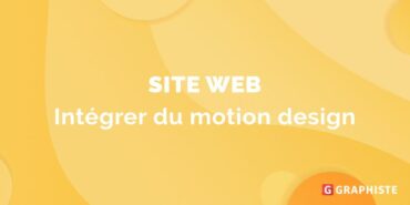 Motion design site web