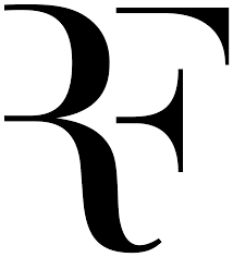 logo monogramme Roger Federer