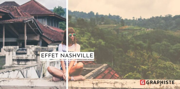 Tuto Photoshop effet Nashville Instagram