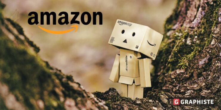 Histoire du logo Amazon