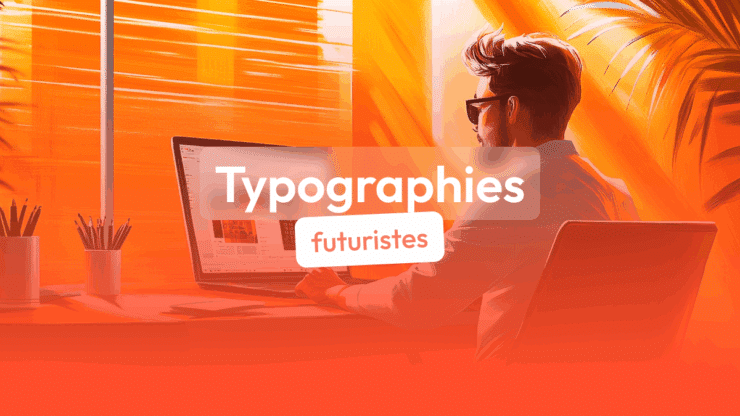 typographie futuriste