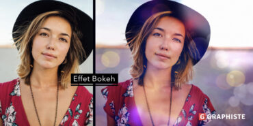 tutoriel photoshop gratuit effet bokeh