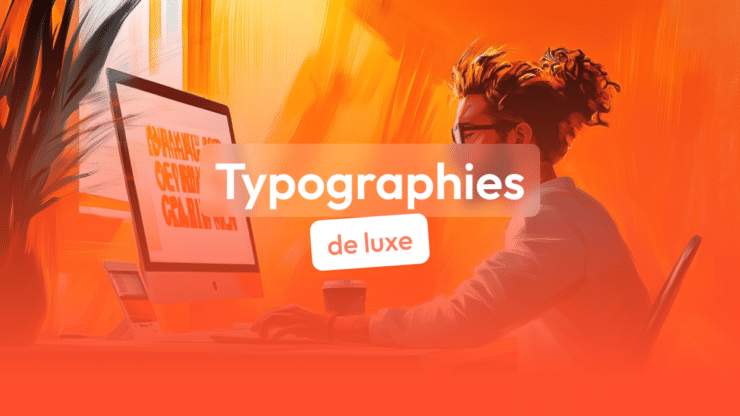 typographie de luxe