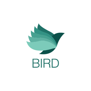 logo bird twitter exemple de non plagiat