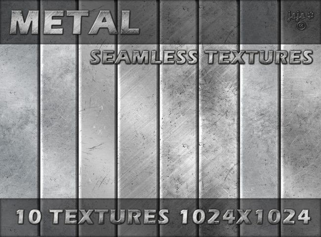 texture metal pour effet graphiste