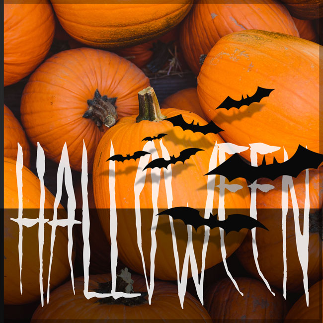 halloween free font typographie pour graphiste fete de fin d'année octobre 