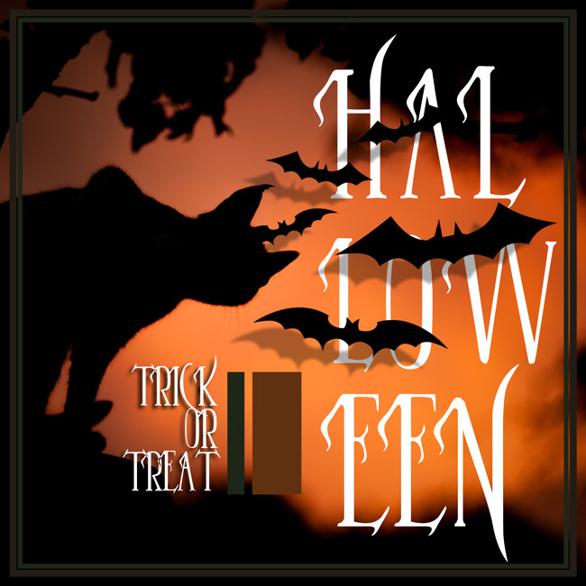 free font typographie pour halloween graphiste