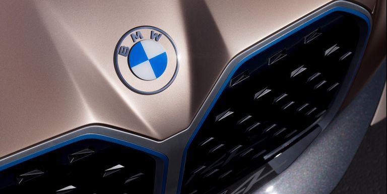 nouveau logo BMW 2020 flat design