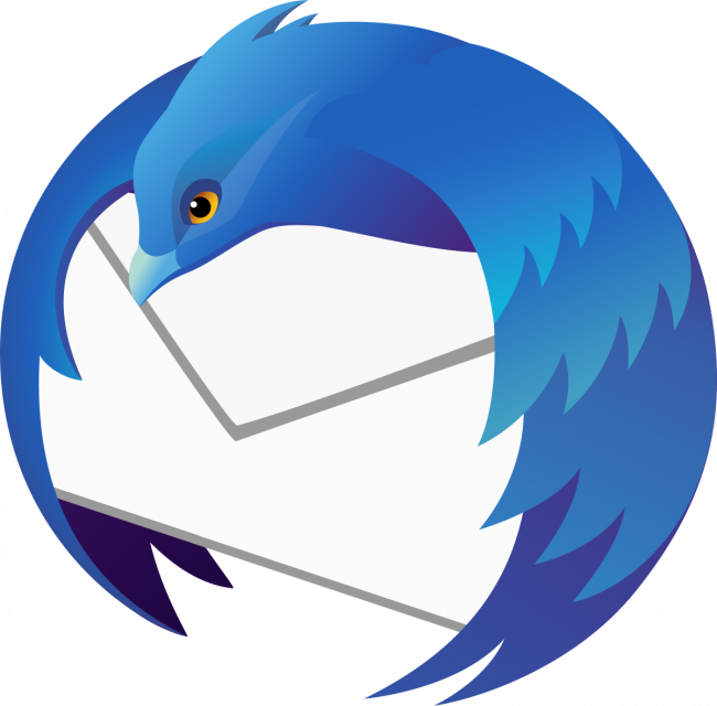 logo thunderbird bird animal oiseau message freelance graphiste