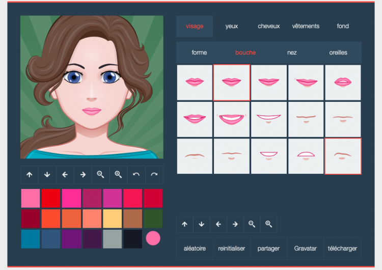 10 Outils Gratuits En Ligne Pour Cr er Un Avatar Graphiste Blog