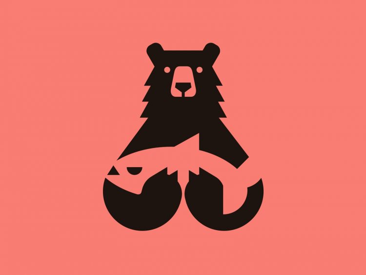 logo ours bear inspiration graphiste freelance