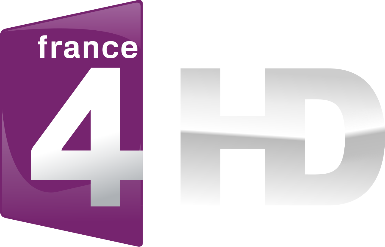 logo France4 violet