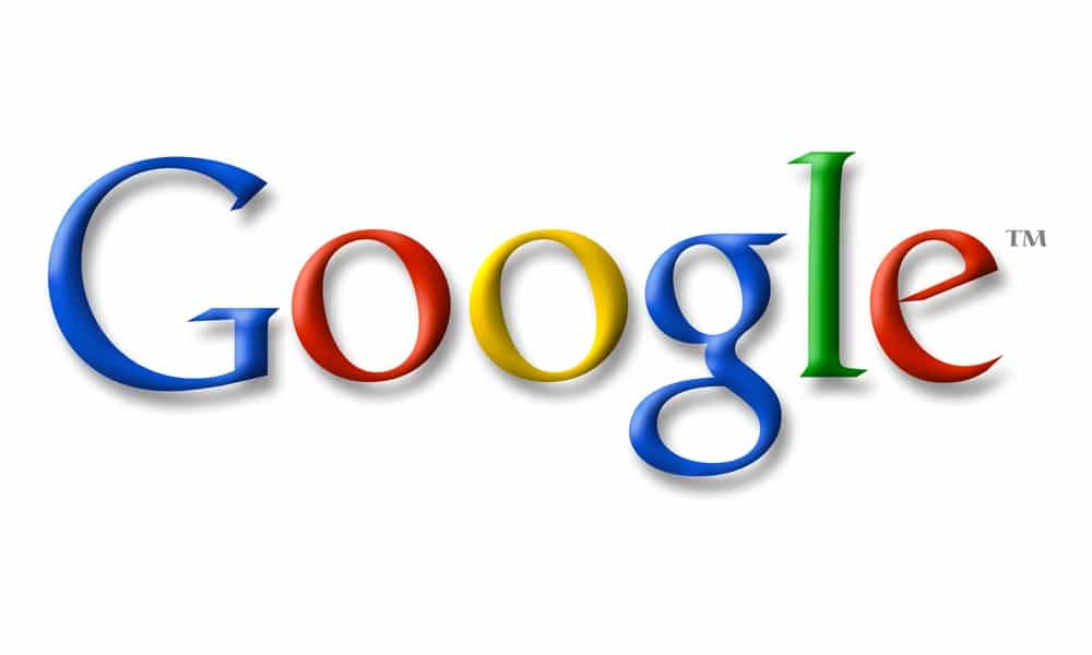 logo Google 1999