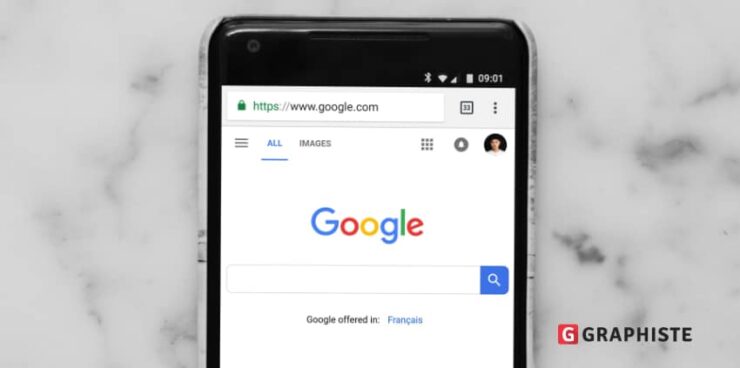 histoire du logo Google