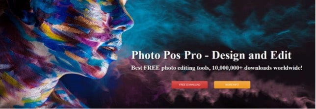 Photo Pos Pro logiciel édition de photos gratuit
