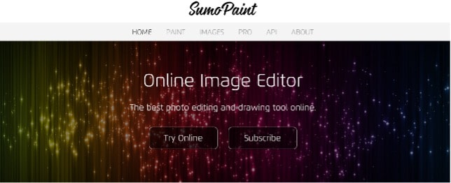 SumoPaint logiciel édition de photos gratuit