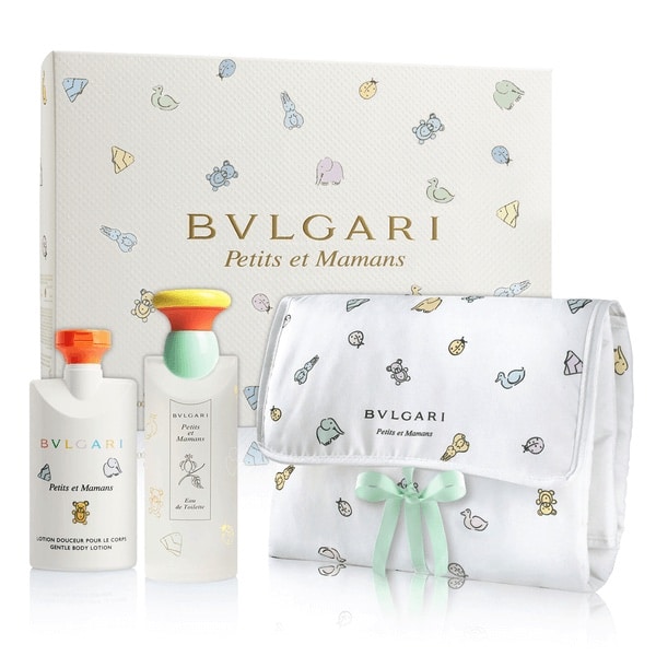 inspiration packaging parfum Petits & Mamans Bvlgari