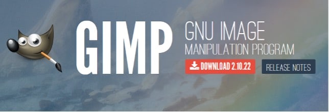 GIMP logiciel de retouche photo gratuit