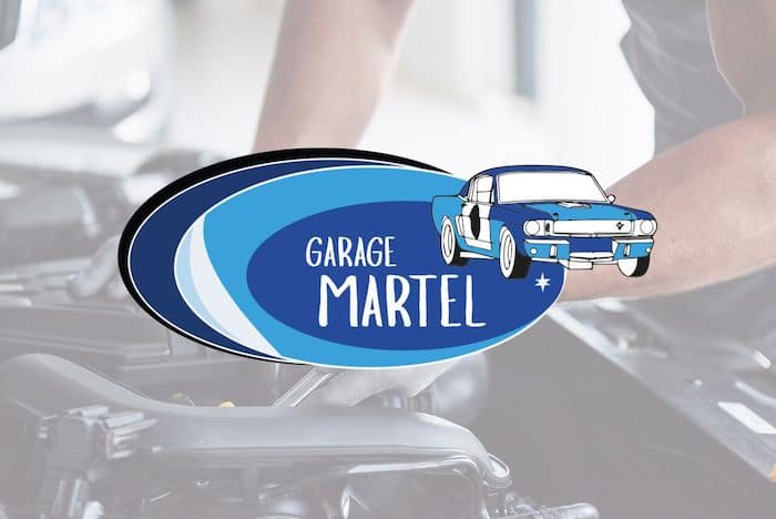 logo garage automobile
