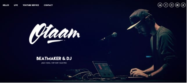 site web DJ Otaam