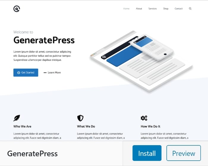 themes_gratuits_wordpress generate press