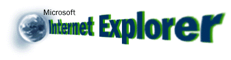 logo Internet Explorer 1995