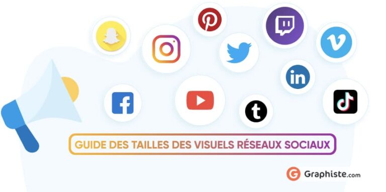 Guide Des Tailles De Visuels Sur Les Réseaux Sociaux