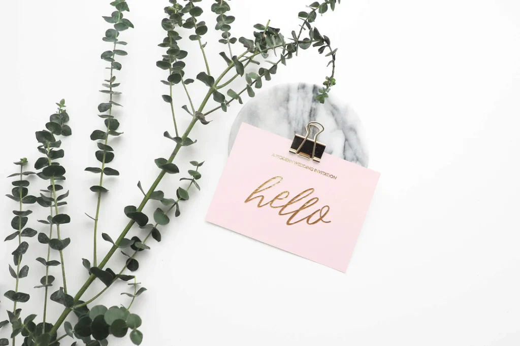 typographie signature