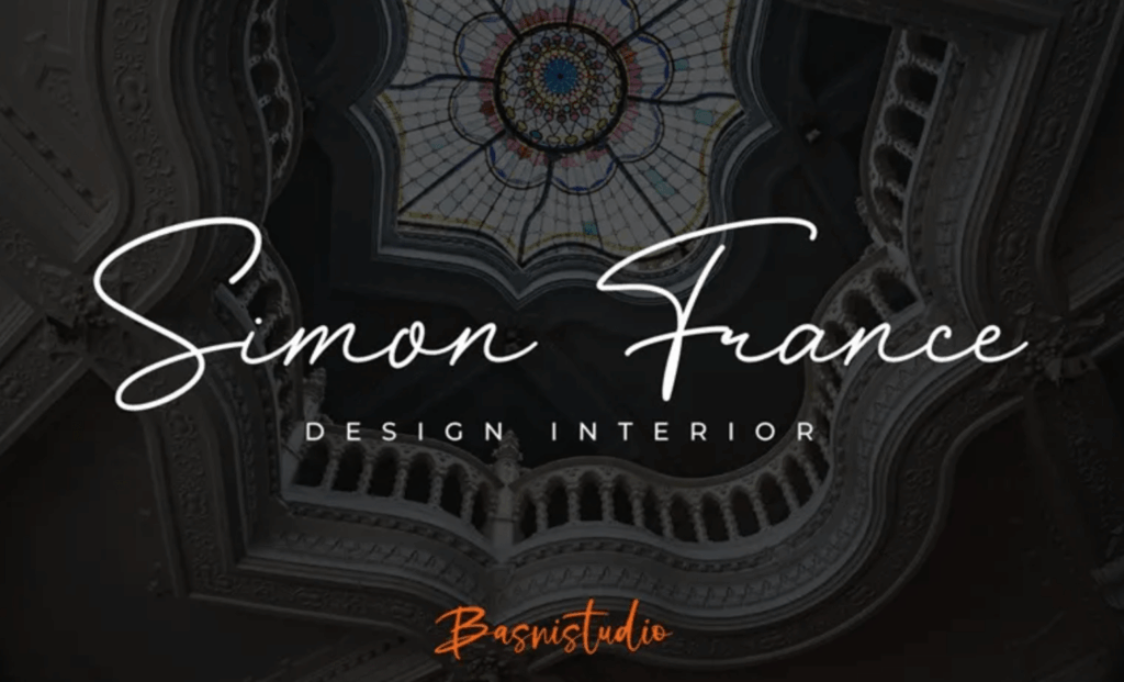 typographie signature