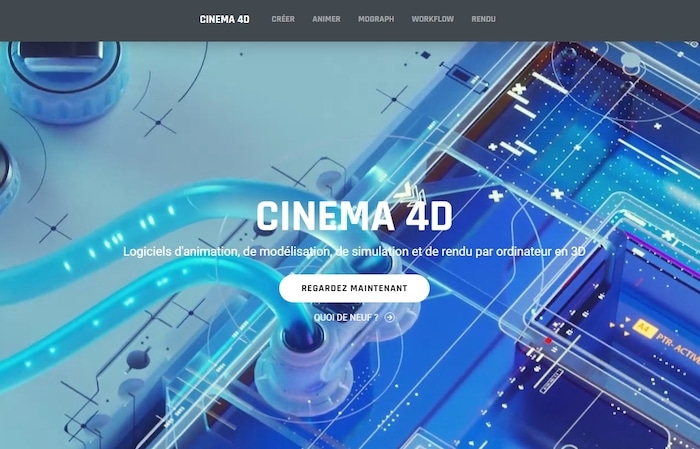 Modélisation 3D avec Cinema4D