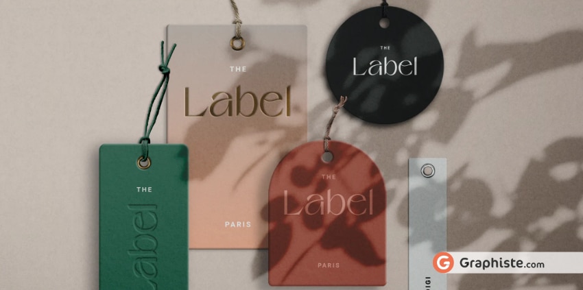 Création, conception d'étiquettes tissées à Paris 10