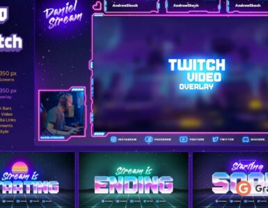 Créer et configurer ses scènes twitch