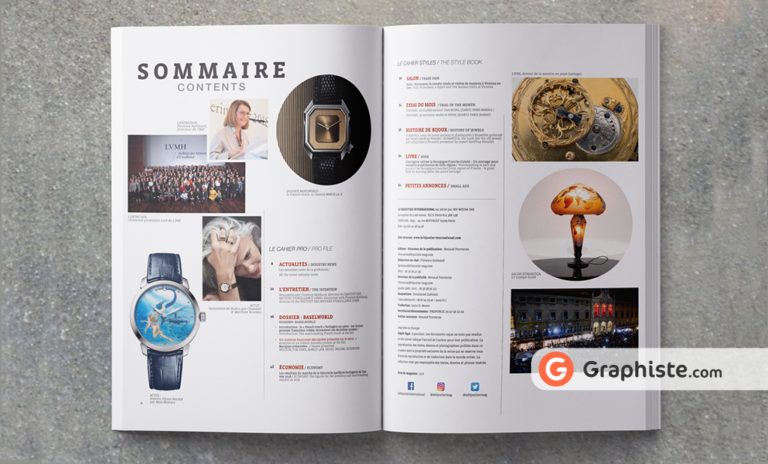 7 exemples pour concevoir des sommaires inspirants - Graphiste Blog