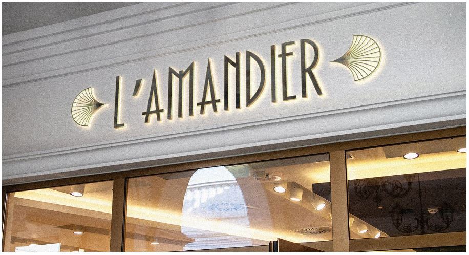 Logo L'AMANDIER