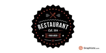 Créer un logo de restaurant