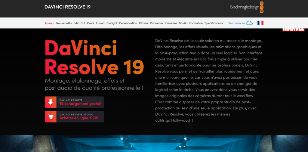 DaVinci Resolve