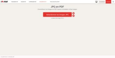 Outils Pour Convertir Une Image En PDF Graphiste Blog